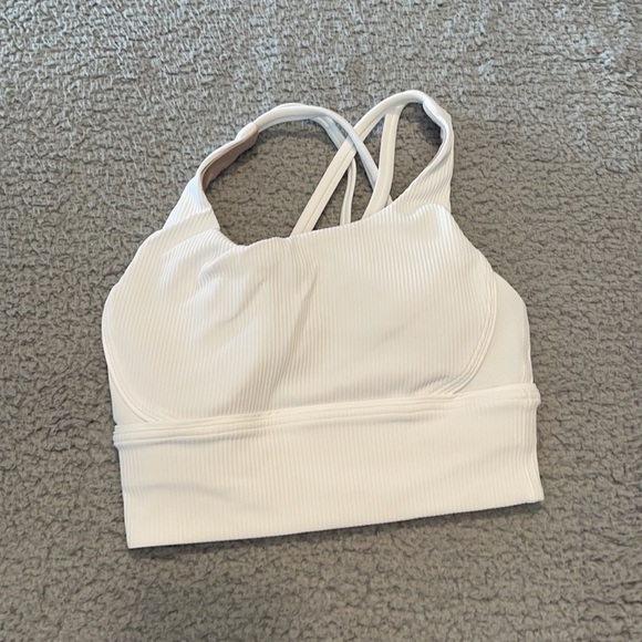 LuluLemon lululemon Energy Longline Ribbed Bra
Medium Support, B–D Cups size 2 - Picture 2 of 5